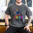 Kindergarten Graduation Class 2024 1st Grade Here I Come Men's Comfort Colors T-Shirt Pepper