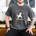 Kindergarten Graduation Shirt 2019 Dinosaur Graduate Party Men's Comfort Colors T-Shirt Pepper