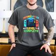 Kindergarten Level Complete Graduation Class 2025 Gamer Boys Men's Comfort Colors T-Shirt Pepper