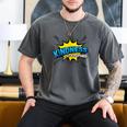 Kindness Is My Superpower Retro Comic Book T-Shirt Men's Comfort Colors T-Shirt Pepper Kindness Is My Superpower Retro Comic Book T-Shirt Men's Comfort Colors T-Shirt Pepper