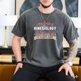 Kinesiology Major Student Shirt Graduation Men's Comfort Colors T-Shirt Pepper