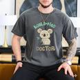 Koala Doctor Shirt Med Student Graduation Idea Men's Comfort Colors T-Shirt Pepper