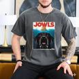 Lab Jowls Tee Labrador Retriever Mom Top Dad Men's Comfort Colors T-Shirt Pepper