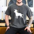 Labrador Retriever Graduation Dog Graduate For Men Women Kids Men's Comfort Colors T-Shirt Pepper