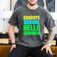 Last Day Of School Shirt Teacher Tee Graduation Men's Comfort Colors T-Shirt Pepper