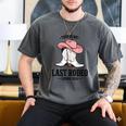 This Is My Last Rodeo Senior 2026 Cowgirl Graduation Men's Comfort Colors T-Shirt Pepper