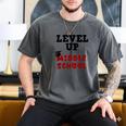 Level Up Middle School 5th Grade Graduation Men's Comfort Colors T-Shirt Pepper