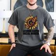 Licensed Masters Social Work Worker LMSW Graduation 2026 Men's Comfort Colors T-Shirt Pepper