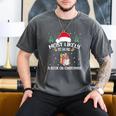 Most Likely To Read A Book On Christmas Love Reading Books Men's Comfort Colors T-Shirt Pepper