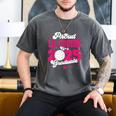 Lil Cousin Of a 2025 Graduate Prom Graduation 25 VolleyBall Men's Comfort Colors T-Shirt Pepper