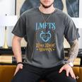 LMFT Graduation Licensed Marriage And Family Therapist LMFT Men's Comfort Colors T-Shirt Pepper