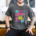I Love The 90'S 90s Nostalgia Premium Tri-Blend Men's Comfort Colors T-Shirt Pepper