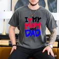I Love My Mom And Dad Idea Shirt Men's Comfort Colors T-Shirt Pepper I Love My Mom And Dad Idea Shirt Men's Comfort Colors T-Shirt Pepper