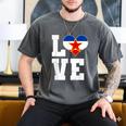 Love Yugoslavia Proud Yugoslav Nostalgia Men's Comfort Colors T-Shirt Pepper Love Yugoslavia Proud Yugoslav Nostalgia Men's Comfort Colors T-Shirt Pepper