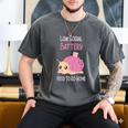 Low Social Battery Cute Snail With House Introvert Cozy Home Men's Comfort Colors T-Shirt Pepper