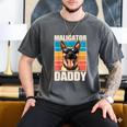 Malinois Dad Maligator Daddy Belgian Malinois Men's Comfort Colors T-Shirt Pepper Malinois Dad Maligator Daddy Belgian Malinois Men's Comfort Colors T-Shirt Pepper