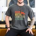 Man Myth Meat Smoker Legend Dad Grillfather BBQ Meat Smoking Men's Comfort Colors T-Shirt Pepper Man Myth Meat Smoker Legend Dad Grillfather BBQ Meat Smoking Men's Comfort Colors T-Shirt Pepper