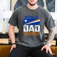 Marshallese Dad Marshall Islands Flag For Father's Day Men's Comfort Colors T-Shirt Pepper