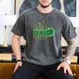 Marvel Hulk Incredible Dad Family Trip Vacation Father's Day Men's Comfort Colors T-Shirt Pepper