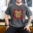 Marvel Iron Man Dad I Love You 3000 Text Fill Father's Day Small Men's Comfort Colors T-Shirt Pepper
