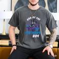 Marvel Panther Family Party Dad Of The Birthday Boy Men's Comfort Colors T-Shirt Pepper
