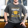 Master 2021 Graduation Graduate Masters Degree Men's Comfort Colors T-Shirt Pepper