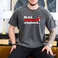 Master Of Education Completed Teacher Master Graduation For Men Women Men's Comfort Colors T-Shirt Pepper