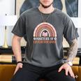 MASTER OF EDUCATION ROCK Master Graduation Men's Comfort Colors T-Shirt Pepper