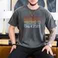 Mastered It 2020 Masters Degree Graduation For Him Her Men's Comfort Colors T-Shirt Pepper