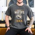 Master’s Degree Era MBA Masters Degree Graduation Men's Comfort Colors T-Shirt Pepper