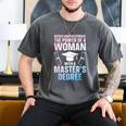 Masters Degree Graduation Art For Women Girls Masters Degree Men's Comfort Colors T-Shirt Pepper