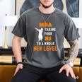Masters Degree Graduation Shirt For MBA Grad Student Men's Comfort Colors T-Shirt Pepper