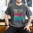 Masters In Education Degree Graduation Women MeD Men's Comfort Colors T-Shirt Pepper