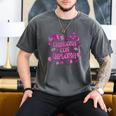 Masters Graduation Educated Latina Chingona Con Diploma Men's Comfort Colors T-Shirt Pepper