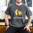 Medium Mature Banana Banana Real School Graduation Celebrations Men's Comfort Colors T-Shirt Pepper