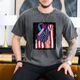In Memory Of My Cousin Suicide Awareness American Flag Women Kids Men Men's Comfort Colors T-Shirt Pepper In Memory Of My Cousin Suicide Awareness American Flag Women Kids Men Men's Comfort Colors T-Shirt Pepper