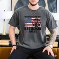 In Memory And Honor Of Firefighters Remembering 911 Men's Comfort Colors T-Shirt Pepper