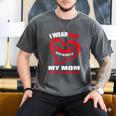 In My Memory Of My Mom VASCULITIS AWARENESS Men's Comfort Colors T-Shirt Pepper