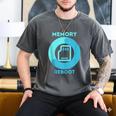 MEMORY REBOOT Men's Comfort Colors T-Shirt Pepper