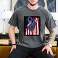 In Memory Of My Uncle Suicide Awareness American Flag Women Kids Men Men's Comfort Colors T-Shirt Pepper
