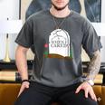 In Memory Of When I Cared Sarcastic Novelty Men's Comfort Colors T-Shirt Pepper In Memory Of When I Cared Sarcastic Novelty Men's Comfort Colors T-Shirt Pepper