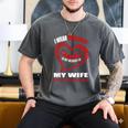 In My Memory Of My Wife AMYLOIDOSIS AWARENESS Men's Comfort Colors T-Shirt Pepper