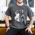 Men Celtic Norse Mythology Viking Dad Men's Comfort Colors T-Shirt Pepper