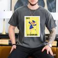 Mexican For Graduation La Graduada 2023 Men's Comfort Colors T-Shirt Pepper