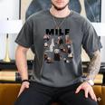 MILF Man I Love Ferrets Ferret Mom Dad Ferret Owner Men's Comfort Colors T-Shirt Pepper MILF Man I Love Ferrets Ferret Mom Dad Ferret Owner Men's Comfort Colors T-Shirt Pepper