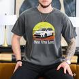 Mini Van Life Soccer Mom Dad Parent For Parents Men's Comfort Colors T-Shirt Pepper