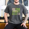Mini Van Mega Fun Mom Dad T-Shirt Men's Comfort Colors T-Shirt Pepper