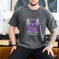 Mom & Dad My Angels In Memory Of Parents In Heaven Men's Comfort Colors T-Shirt Pepper Mom & Dad My Angels In Memory Of Parents In Heaven Men's Comfort Colors T-Shirt Pepper