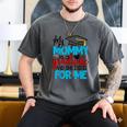 My Mommy Is A Graduate Shirt Matching Family Graduation Men's Comfort Colors T-Shirt Pepper