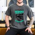 My Mommy Did It And She Did It For Me Graduation Graduate Men's Comfort Colors T-Shirt Pepper